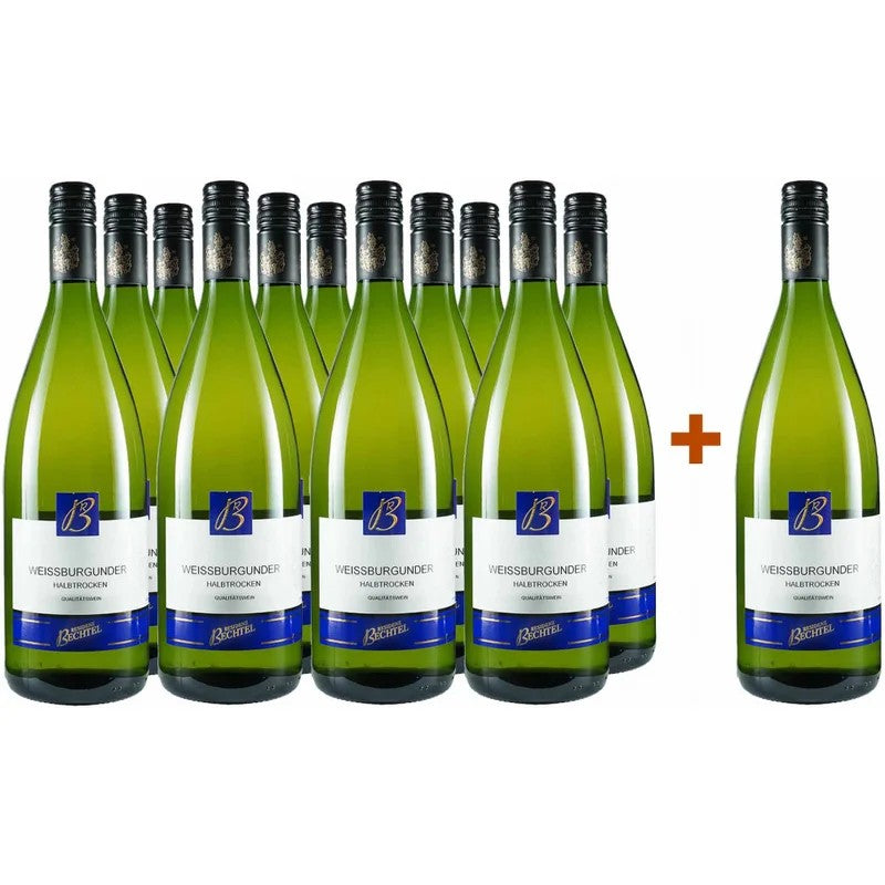 ResidenzBechtel11+1PaketWeissburgunderhalbtrocken10L