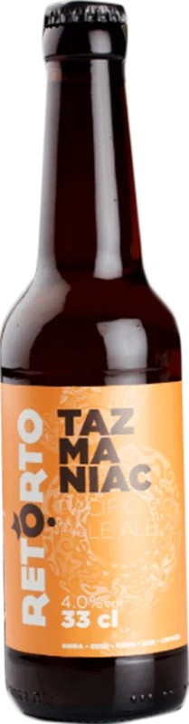 RetortoBirrificioArtigianaleTazmaniac:Bier-Bewertung&Test–BeerTasting