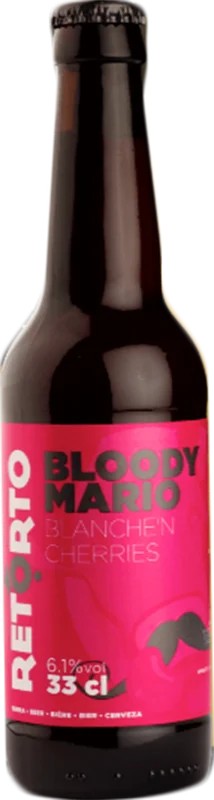 RetortoBloodyMario:Bier-Bewertung&Test–BeerTasting