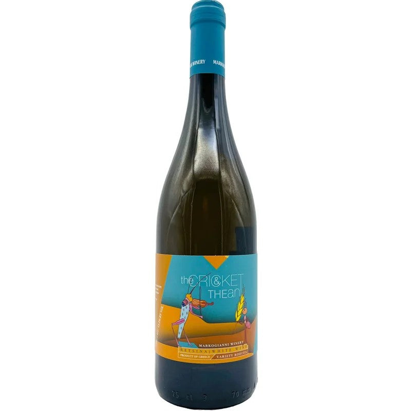 RetsinaThecricketandtheantMarkogianniWinery–TheWinehouse