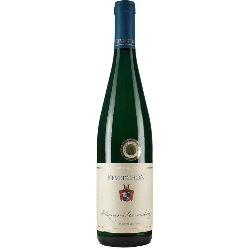 ReverchonFilzenerHerrenbergRieslingSpätlesefruchtig2011