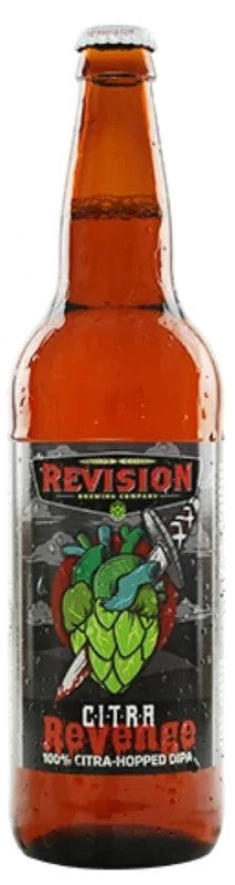 RevisionCitraRevenge:Bier-Bewertung&Test–BeerTasting