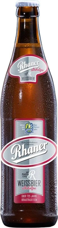 Rhaner–WeissbierAlkoholfrei“NullKommaR”:Bier-Bewertung&Test–BeerTasting