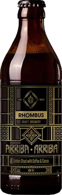 RhombusArribaArriba:Bier-Bewertung&Test–BeerTasting