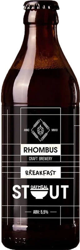 RhombusBreakfastOatmealStout:Bier-Bewertung&Test–BeerTasting