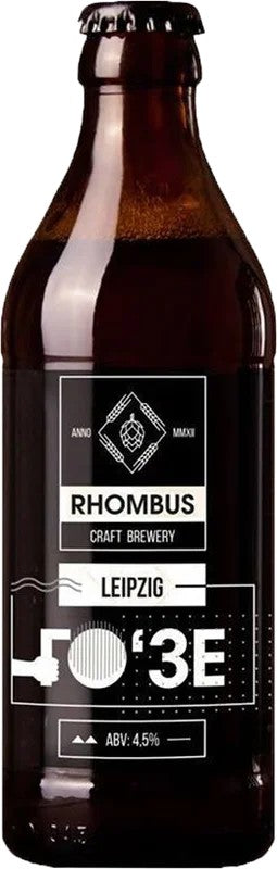 RhombusLeipzigGose:Bier-Bewertung&Test–BeerTasting