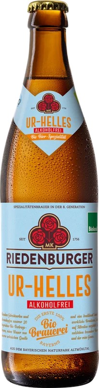 Riedenburger–Ur-HellesAlkoholfrei:Bier-Bewertung&Test–BeerTasting