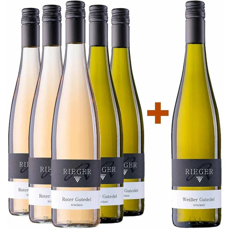 Rieger5+1PaketRiegersGutedeltrockenBIObeiWirWinzerbestellen