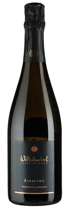 RieslingSektBrut(Bio)2022vonWilhelmshof|weinfreunde.de