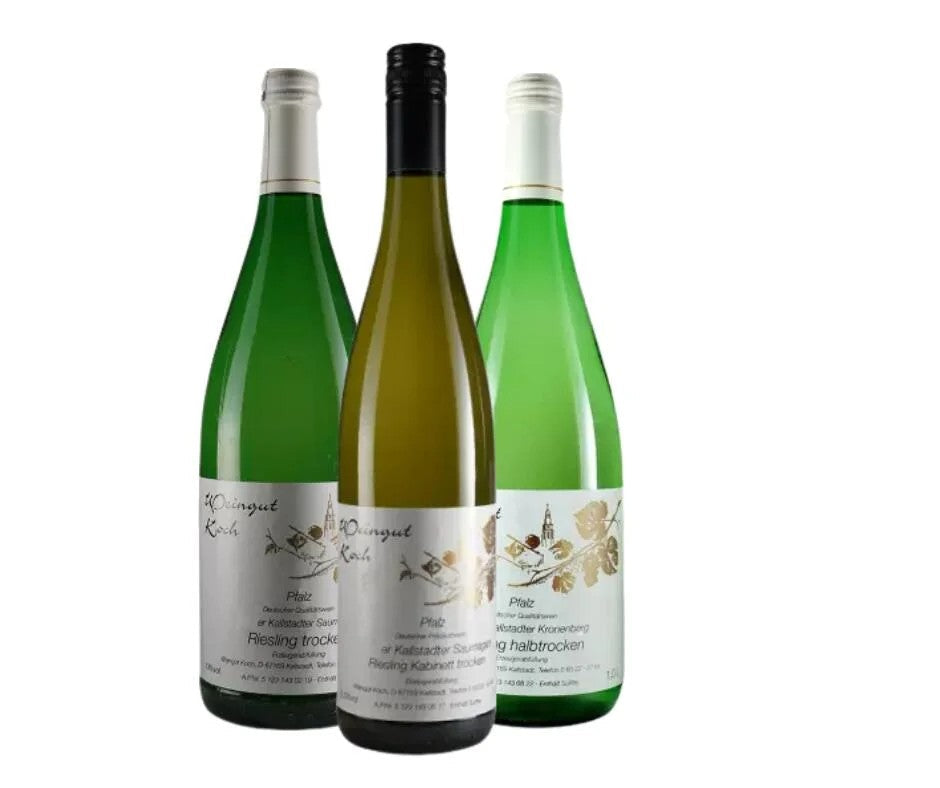 RieslingTrio✪SpannendeWeinezumVorteilspreis