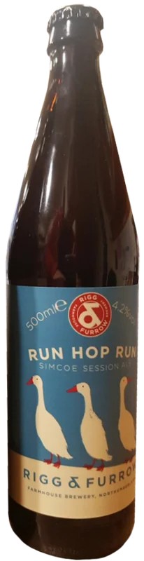 Rigg&FurrowRunHopRun:Bier-Bewertung&Test–BeerTasting
