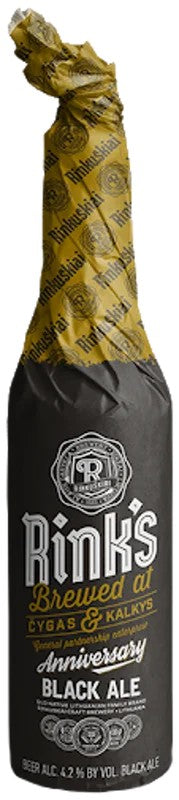 Rinkuskiai–Rink’sBlackAle:Bier-Bewertung&Test–BeerTasting