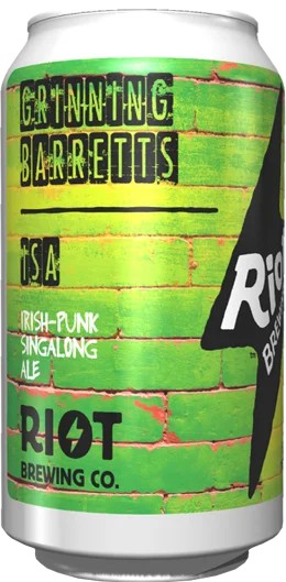 RiotGrinningBarretts:Bier-Bewertung&Test–BeerTasting