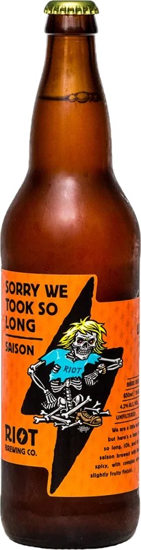 RiotSorryWeTookSoLong:Bier-Bewertung&Test–BeerTasting
