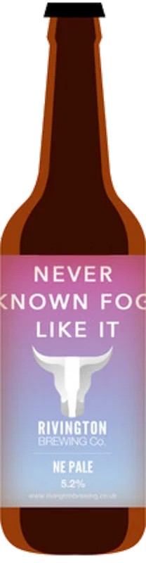Rivington–NeverKnownFogLikeIt:Bier-Bewertung&Test–BeerTasting
