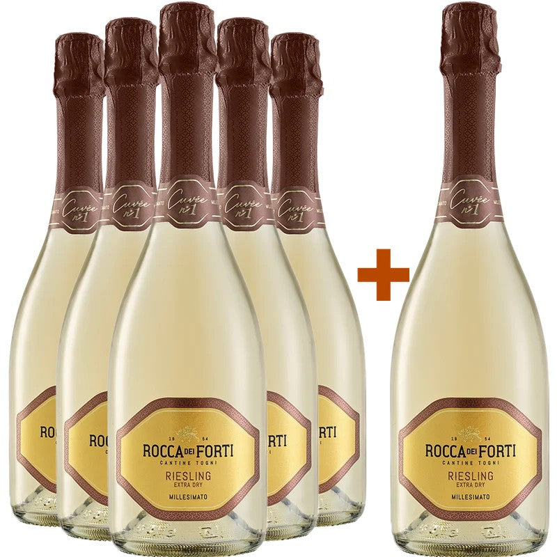 RoccadeiForti5+1PaketRieslingMillesimato