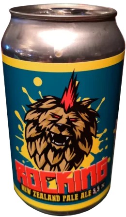 RockingBearRockingNewZealand:Bier-Bewertung&Test–BeerTasting