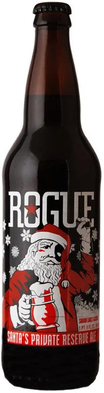 RogueAles–Santa’sPrivateReserve:Bier-Bewertung&Test–BeerTasting