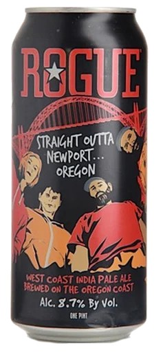 RogueAles–StraightOuttaNewport…Oregon:Bier-Bewertung&Test–BeerTasting