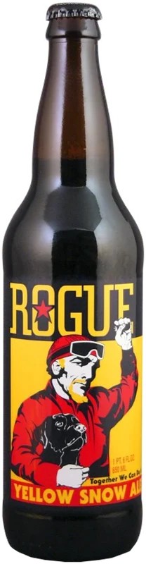 RogueAles–YellowSnowIPA:Bier-Bewertung&Test–BeerTasting