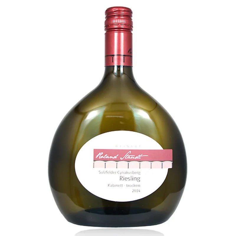RolandStaudtSulzfelderCyriakusbergRieslingKabinett2014