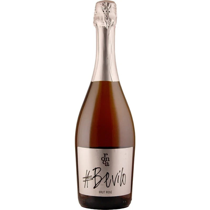 Ronca#BeviloRosatoSpumanteCharmatbrut