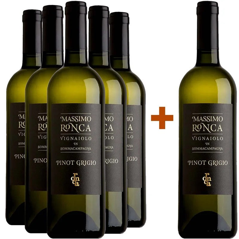 Ronca5+1PaketPinotGrigiodelleVenezieDOCBio