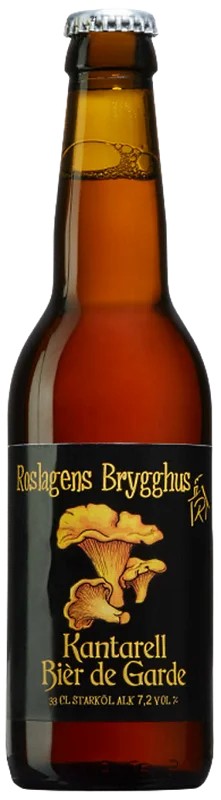 RoslagensBrygghusKantarell:Bier-Bewertung&Test–BeerTasting