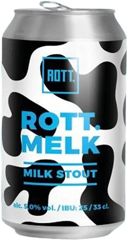 ROTT.Brouwers–Rott.Melk:Bier-Bewertung&Test–BeerTasting
