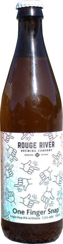 RougeRiverOneFingerSnap:Bier-Bewertung&Test–BeerTasting