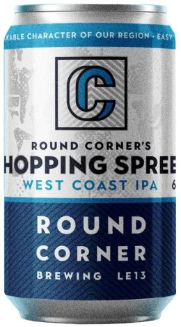 RoundCornerHoppingSpree:Bier-Bewertung&Test–BeerTasting