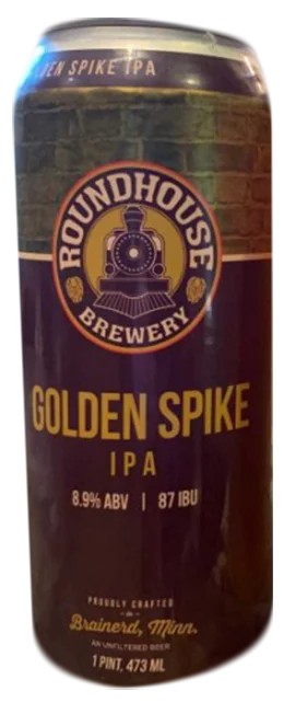 RoundhouseGoldenSpike:Bier-Bewertung&Test–BeerTasting