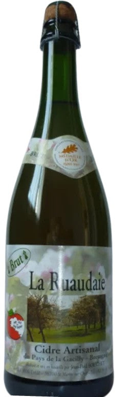 RuaudaieCidreArtisanalLaRuaudaieBrut:Bier-Bewertung&Test–BeerTasting