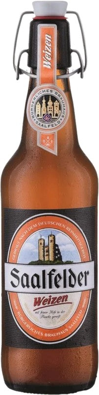 Saalfelder–Weizen:Bier-Bewertung&Test–BeerTasting