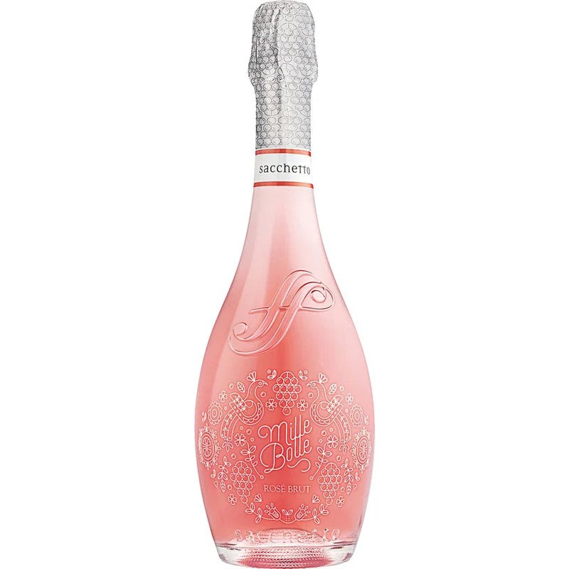 SacchettoMilleBolleProseccoSpumanteRoséProseccoDOCBrut