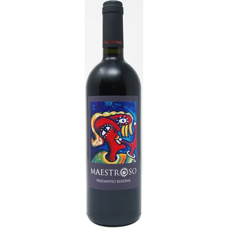 SaDiVino“Maestroso”PredappioRiservaRomagnaDOCtrocken15L