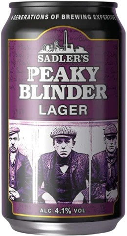 Sadlers–PeakyBlinderLager:Bier-Bewertung&Test–BeerTasting