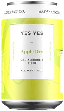 SaimaaDryAppleNON-ALC.:Bier-Bewertung&Test–BeerTasting
