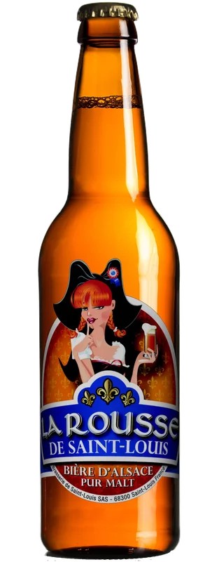 Saint-Louis–Saint-LouisLaRousse:Bier-Bewertung&Test–BeerTasting