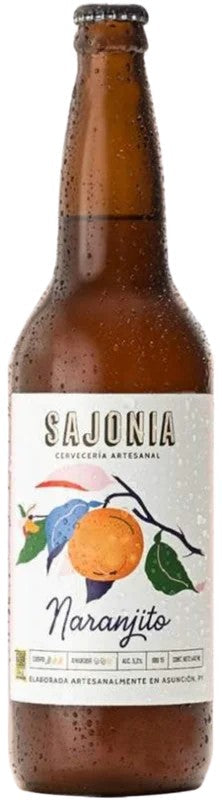 Sajonia–Naranjito:Bier-Bewertung&Test–BeerTasting