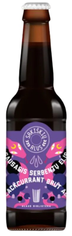 Sakiskiu–Blackcurrant:Bier-Bewertung&Test–BeerTasting