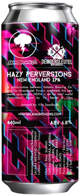 Salama–HazyPerverisons:Bier-Bewertung&Test–BeerTasting