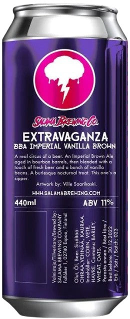 SalamaExtravaganza:Bier-Bewertung&Test–BeerTasting