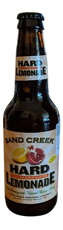 SandCreekBrewing–HardPomegranateLemonade:Bier-Bewertung&Test–BeerTasting