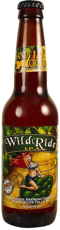 SandCreekBrewing–WildRideIPA:Bier-Bewertung&Test–BeerTasting