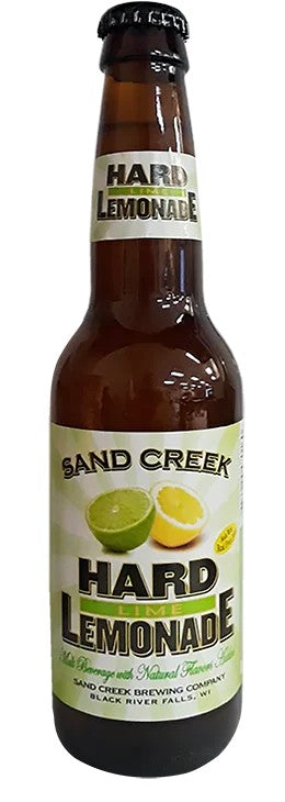 SandCreekHardLimeLemonade:Bier-Bewertung&Test–BeerTasting