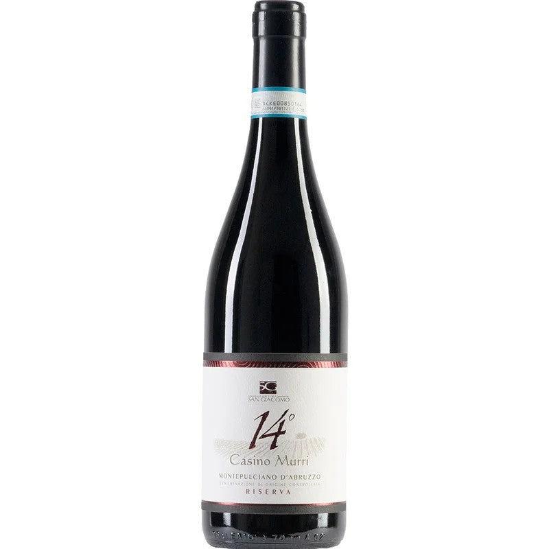 SanGiacomo2019CasinoMurri14Montepulcianod’AbruzzoRiservaDOCtrocken