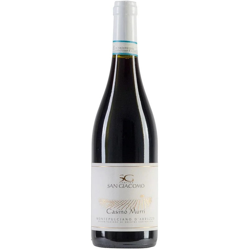 SanGiacomo2021CasinoMurriMontepulcianod’AbruzzoDOCtrocken