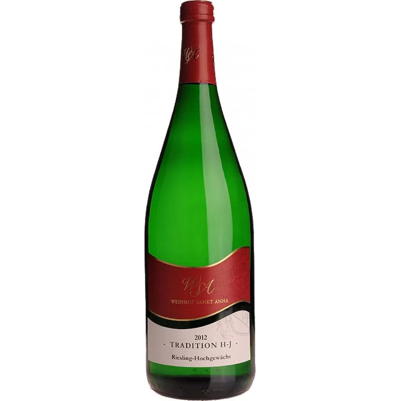 SanktAnna“TraditionH-J”Riesling-HochgewächssüßQbA1L2013