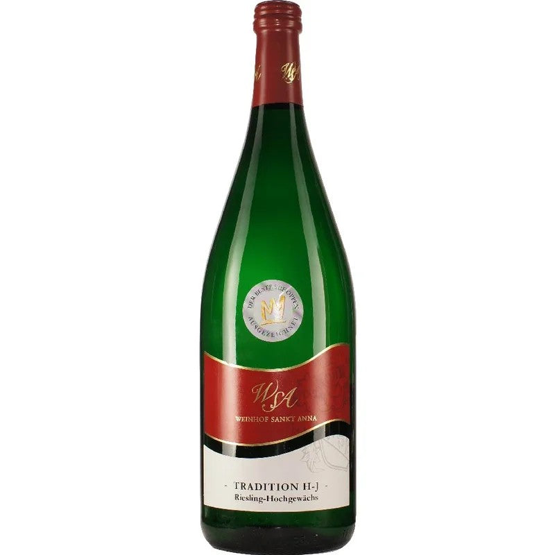 SanktAnna“TraditionH-J”Riesling–HochgewächslieblichQbA1L2014